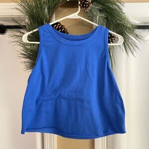 Crop top tank